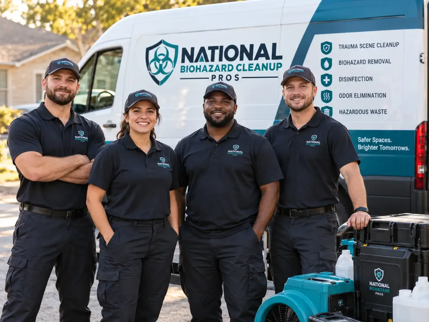 Biohazard Cleanup company in Lamesa, TX