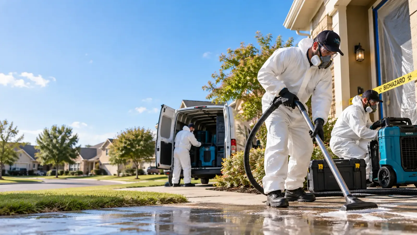 Biohazard Cleanup in Lamesa, TX